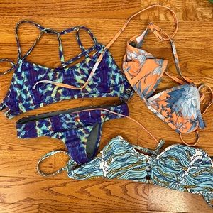 Jolyn athletic bikinis